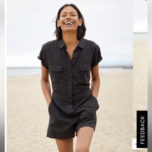 NWT Outerknown S.E.A. Suit Shortall • size small